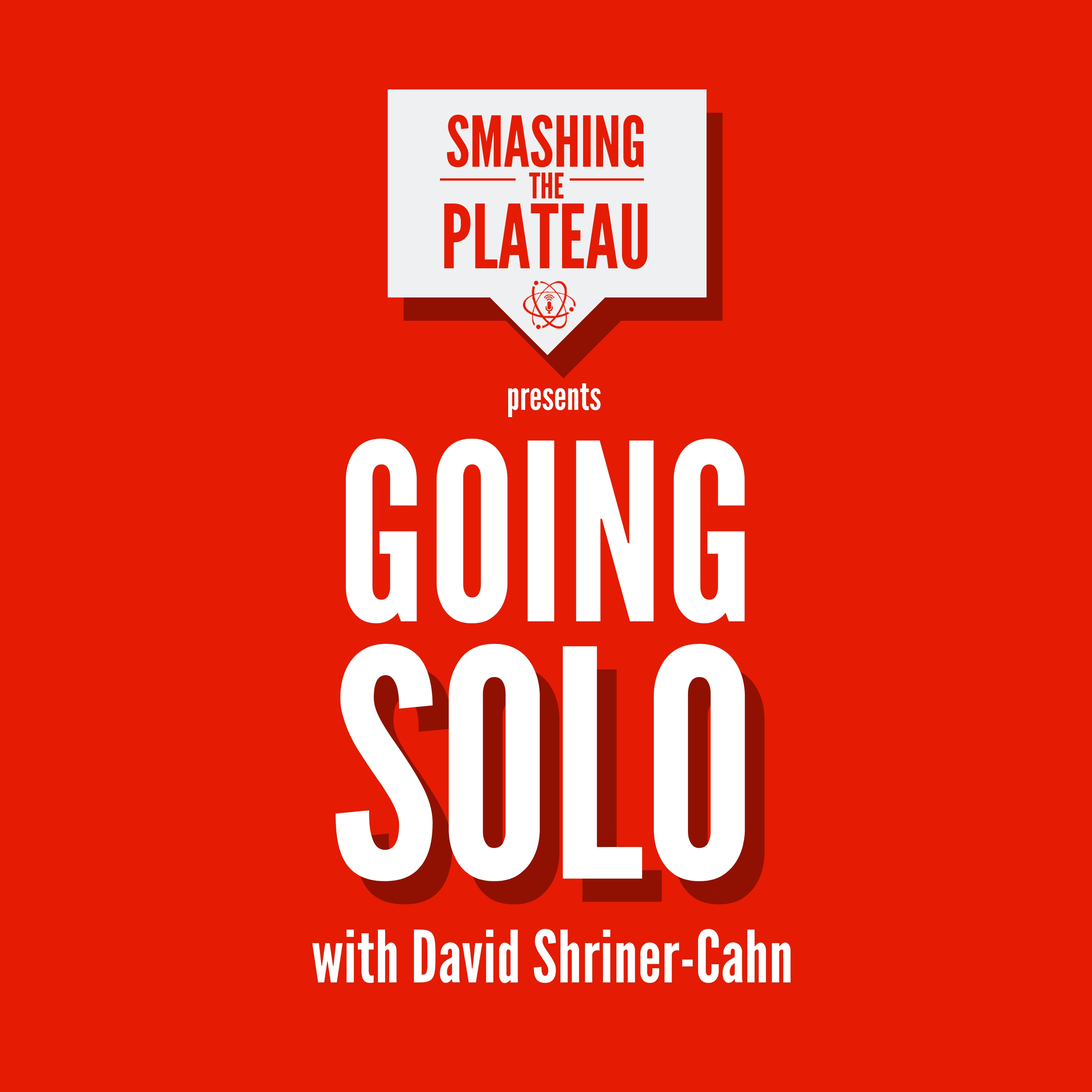 Smashing The Plateau - Going Solo Logo